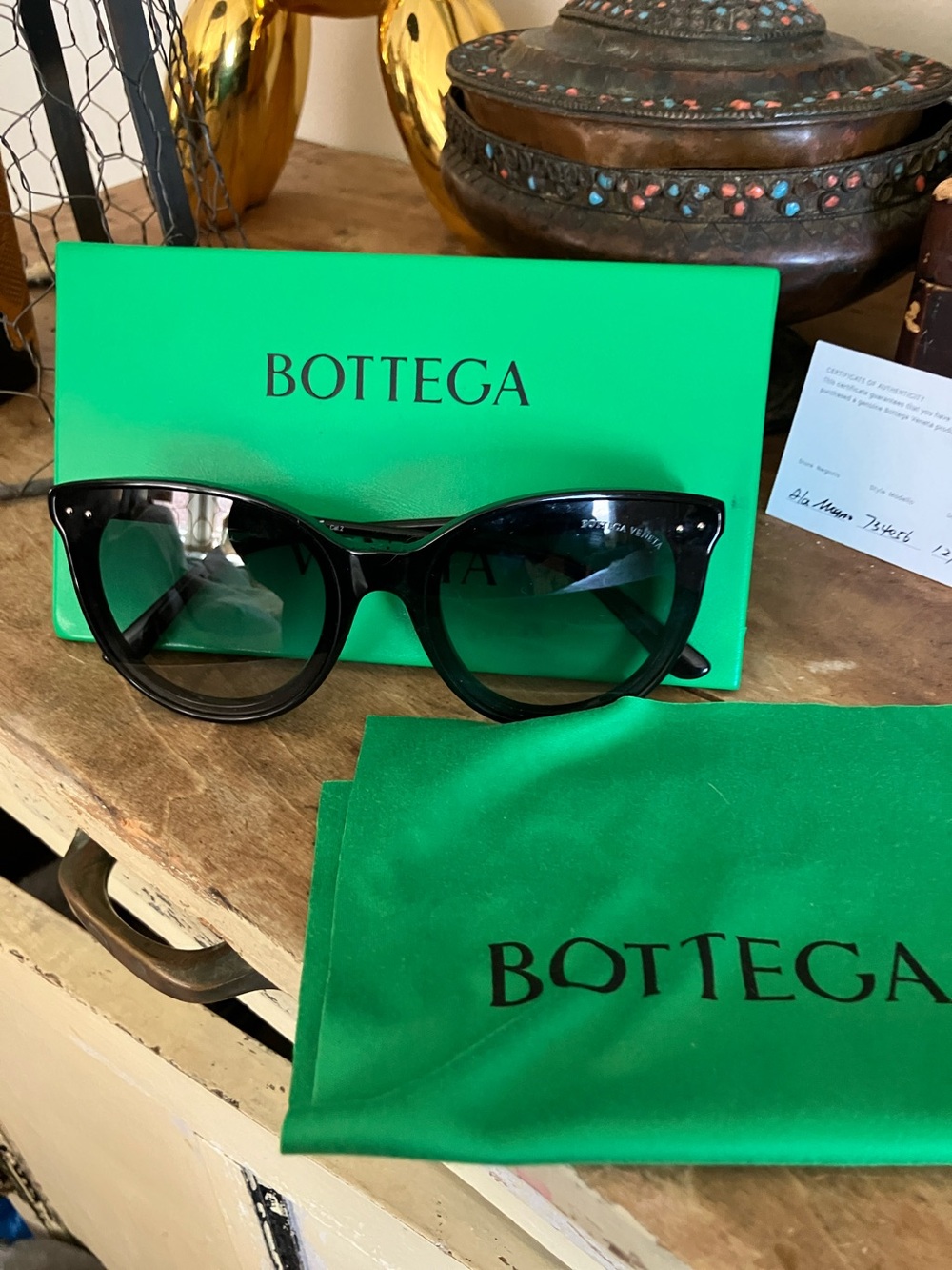 Bottega Veneta glasses